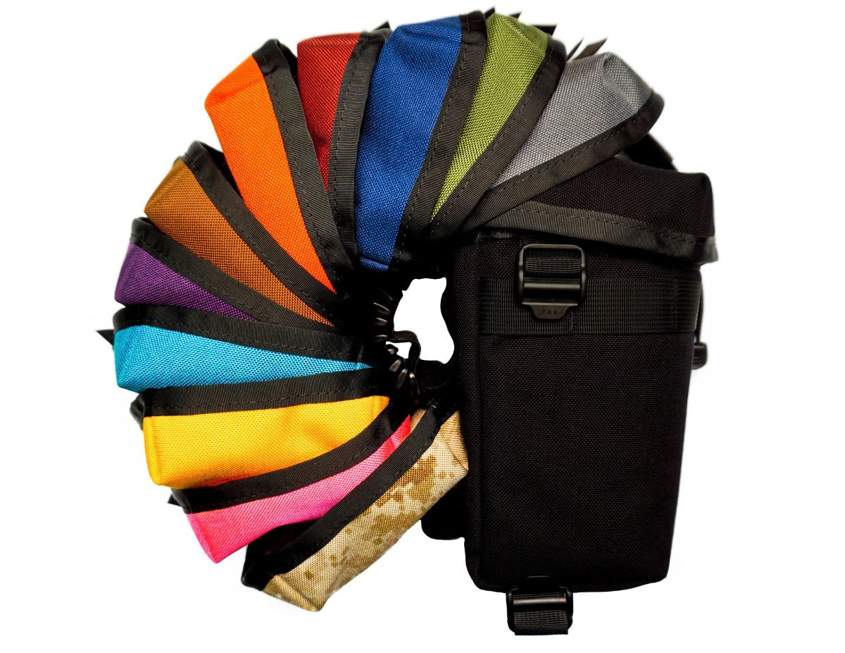 Road Runner Feed Bag Deckel Schwarz Cordura Auto-Pilot