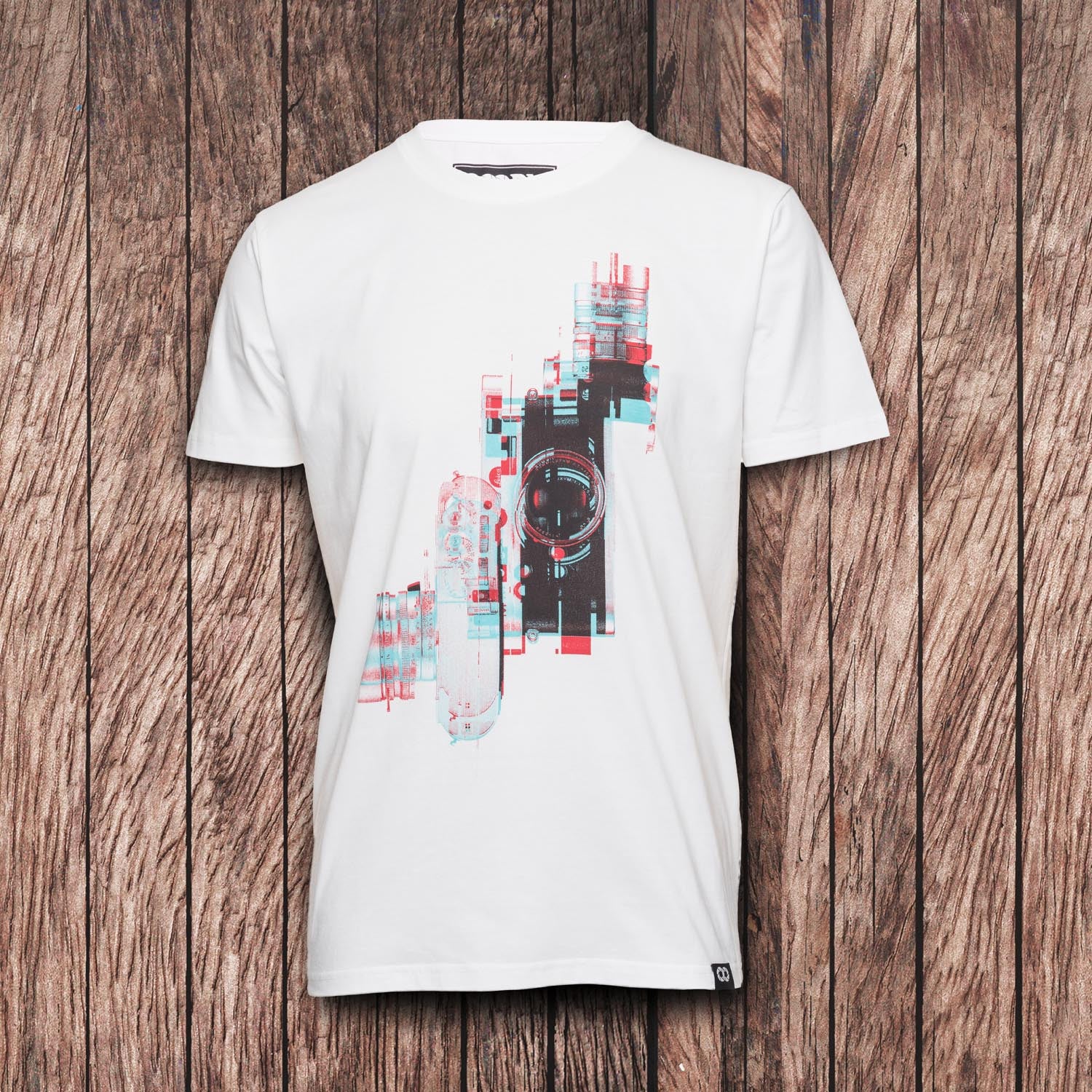 COOPH Anaglyph T-Shirt M Fotografen-Print
