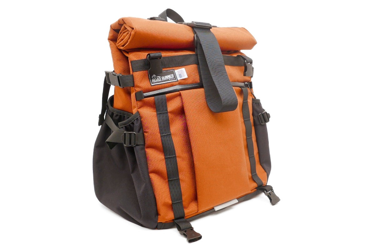 Road Runner Americano Rucksack 59L Schwarz Cordura