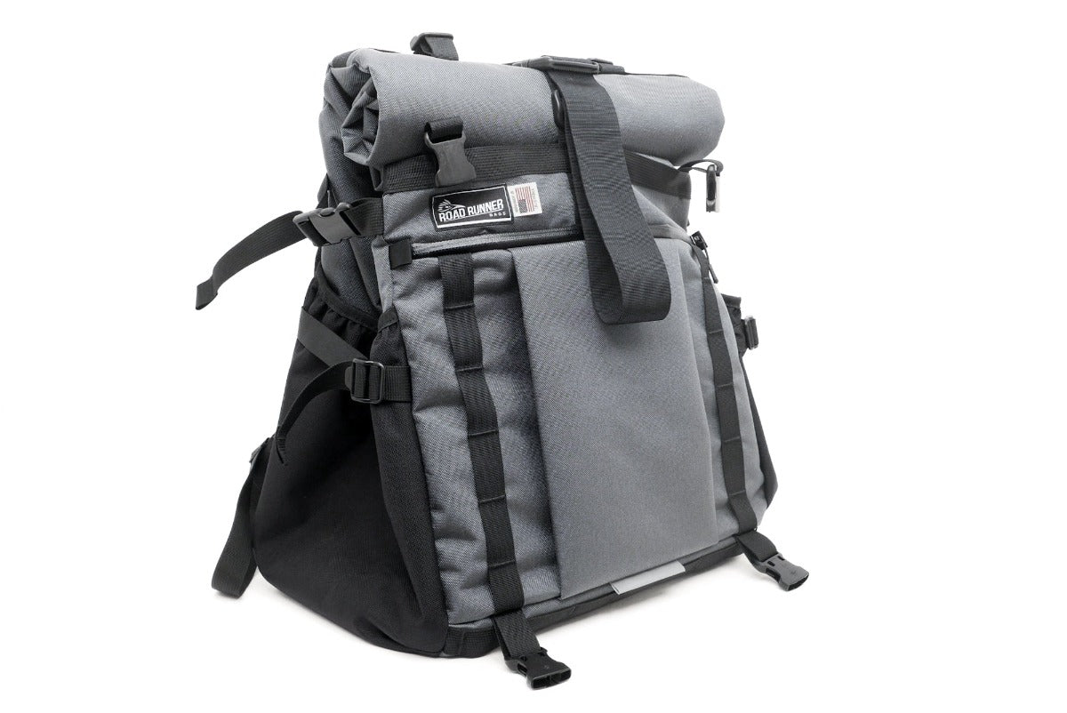Road Runner Americano Rucksack 59L Schwarz Cordura
