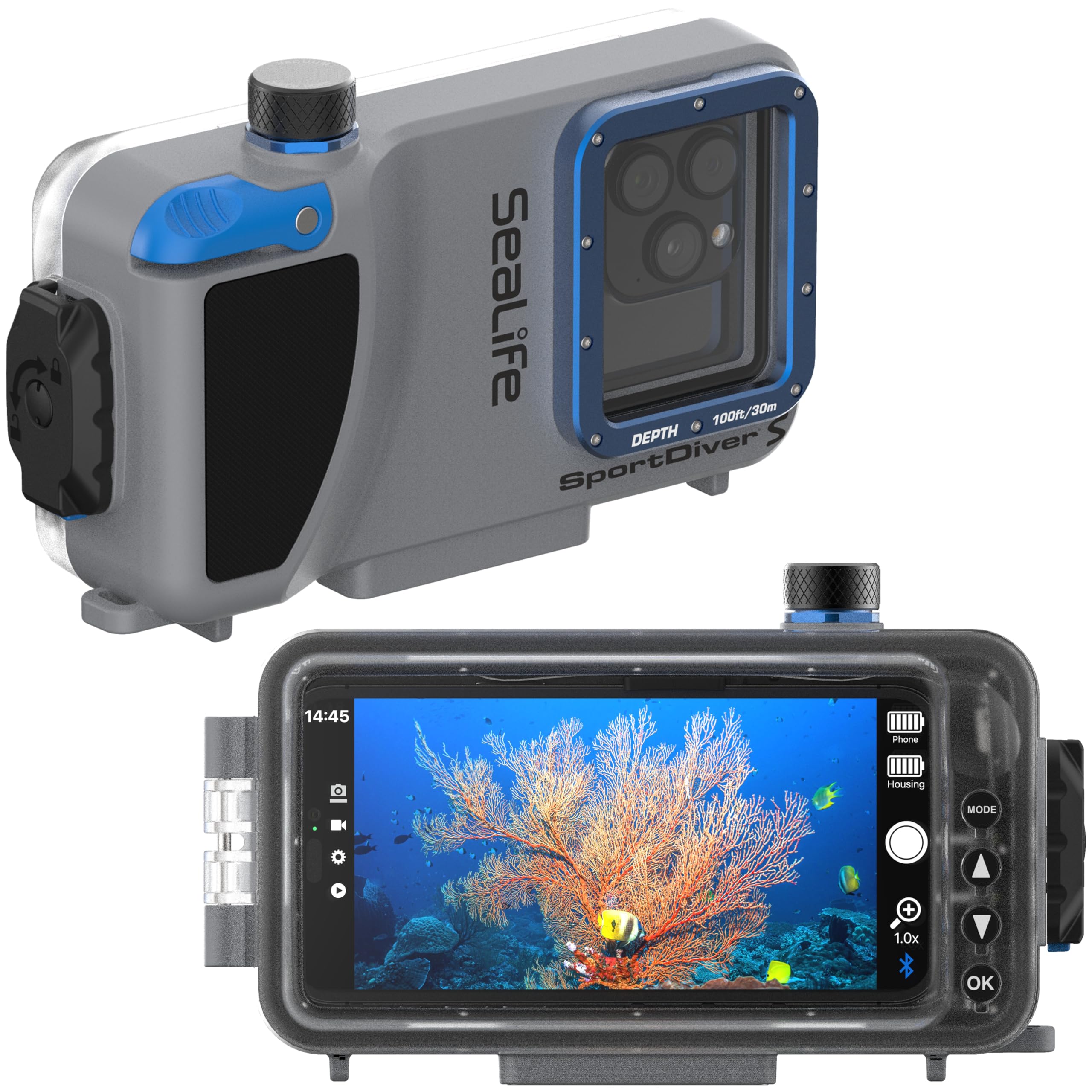 SEA LIFE SportDiver S Smartphone Tauchgehäuse 30m