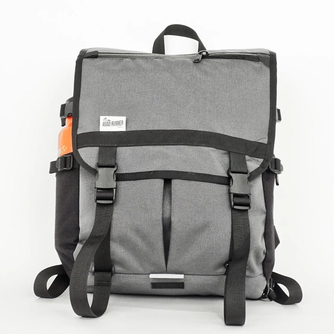 Road Runner Backpacks Anything Rucksack 22L Schwarz Cordura