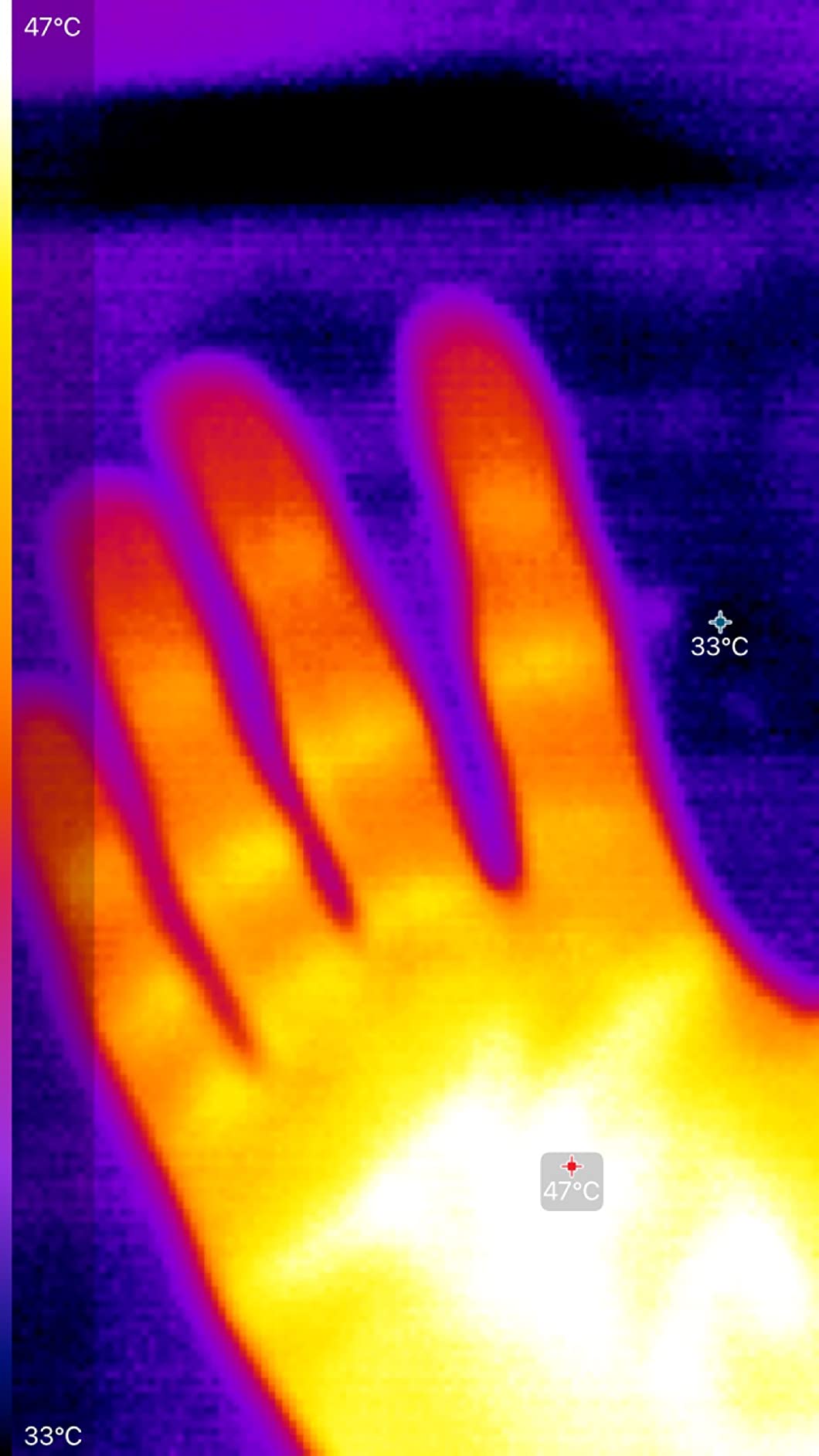 Seek Thermal Compact Wärmebildkamera Lightning Schwarz Standard