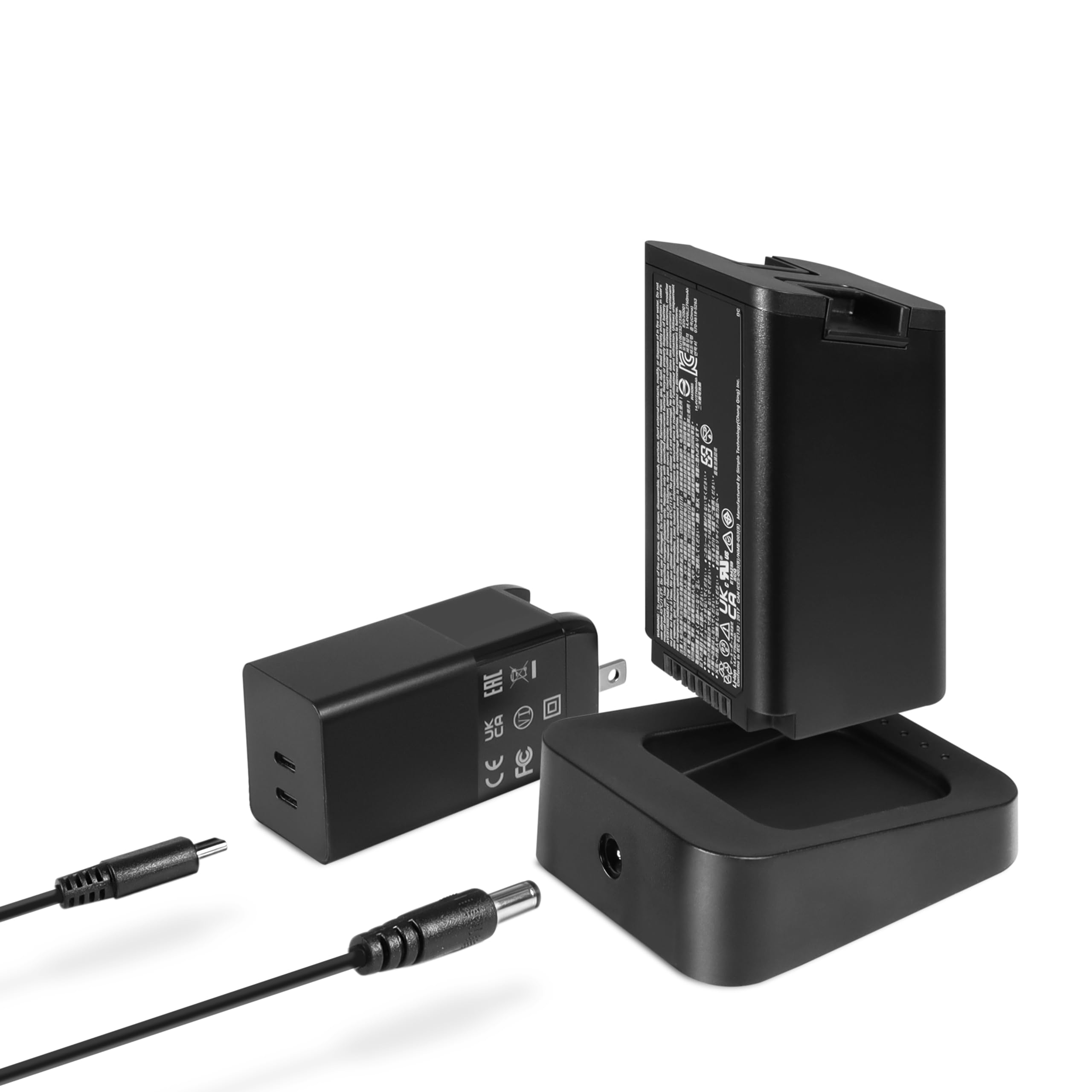 Matterport Pro3 Akku-Lade-Set Ladegerät 20V USB-C