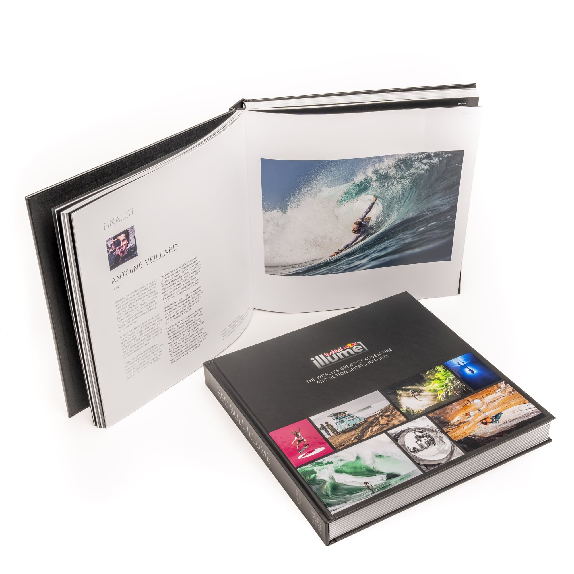 COOPH Red Bull Illume 2023 Fotobuch Hardcover limitiert 2500