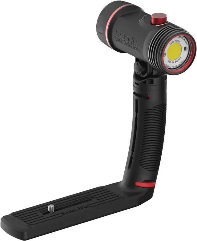 SeaLife Sea Dragon 3000F COB Set SL681 Lichtset mit Griff