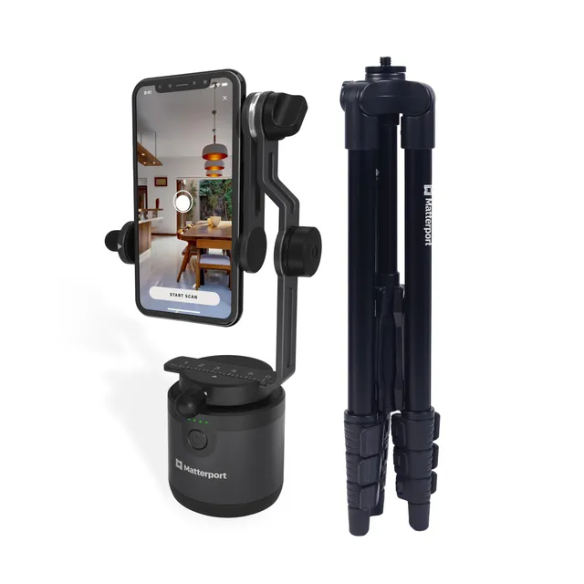 Matterport Axis Gimbal Stabilisator Stativ faltbar