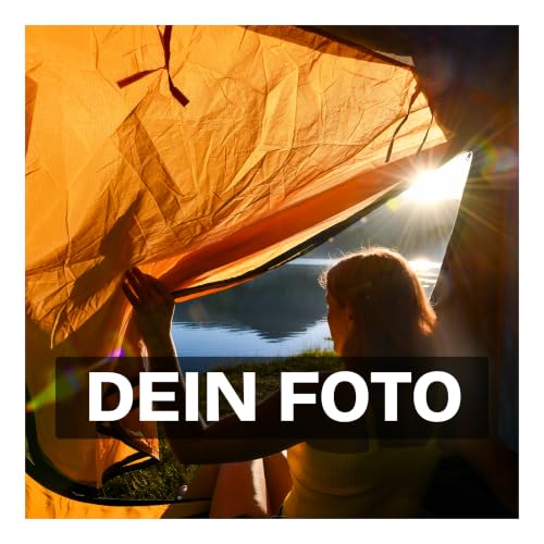 Pixum Foto auf Alu-Dibond Bild 40x40 Quadratisch Matt