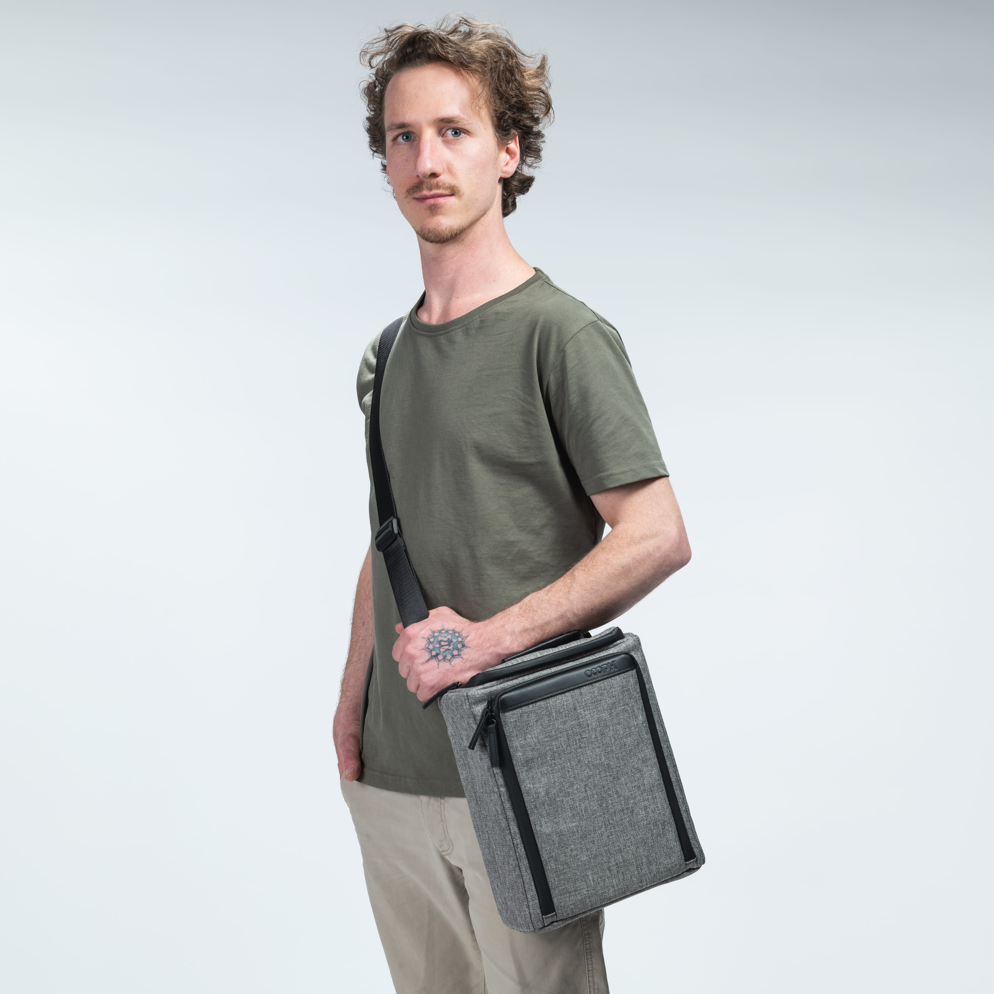 COOPH HelioFlex Camera Cube Bag Kameratasche Charcoal Black gepolstert