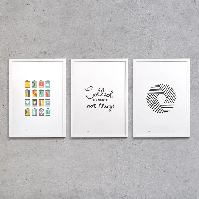 COOPH Art Prints Emil Kozak Kunstdruck Bundle limitiert