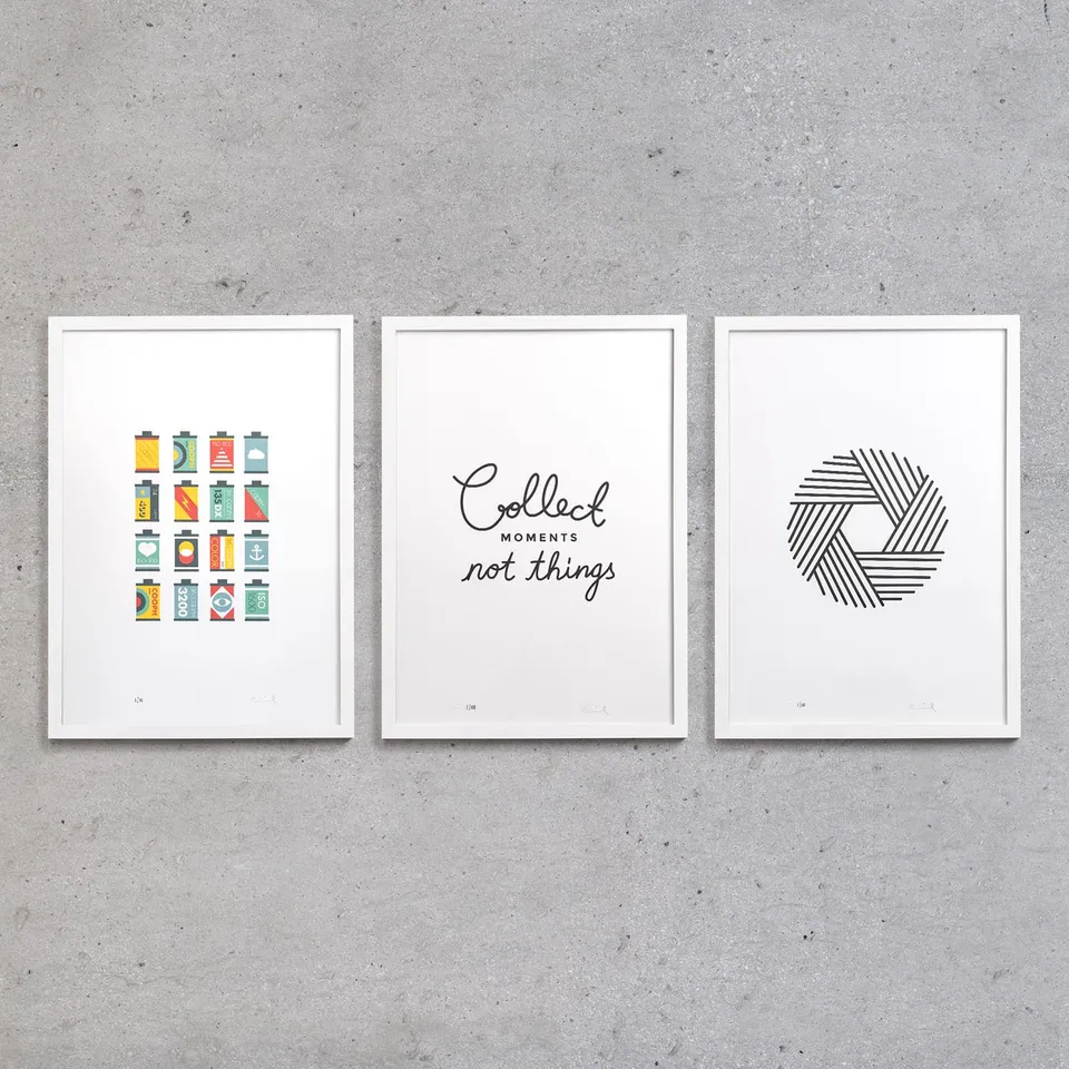 COOPH Art Prints Emil Kozak Kunstdruck Bundle limitiert