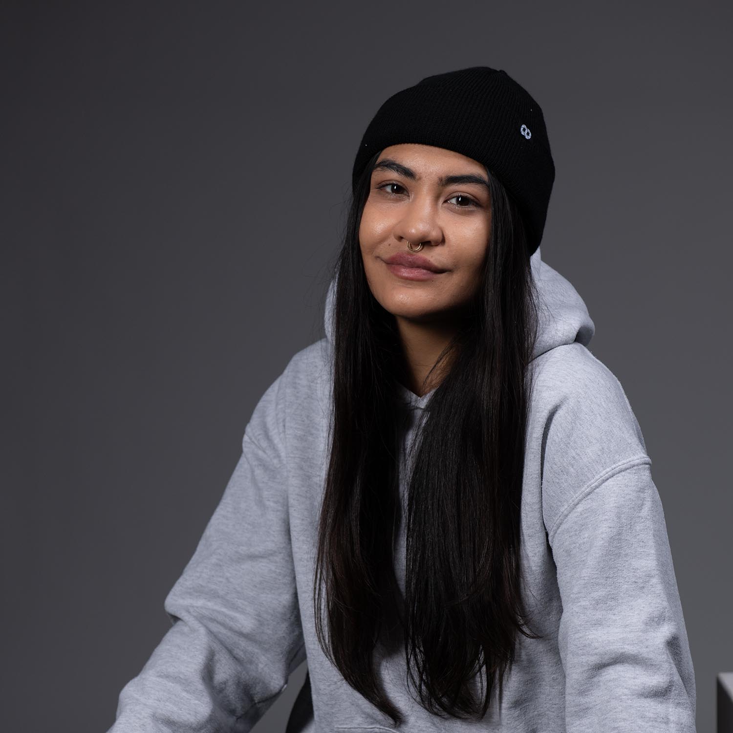 COOPH EDC Beanie Mütze Moss Wolle
