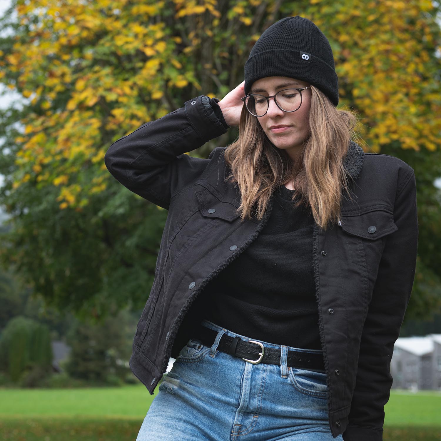 COOPH EDC Beanie Mütze Moss Wolle