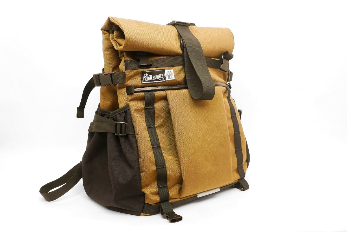 Road Runner Americano Rucksack 59L Schwarz Cordura