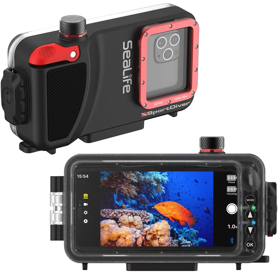 SeaLife SportDiver SL400 Unterwassergehäuse Smartphone