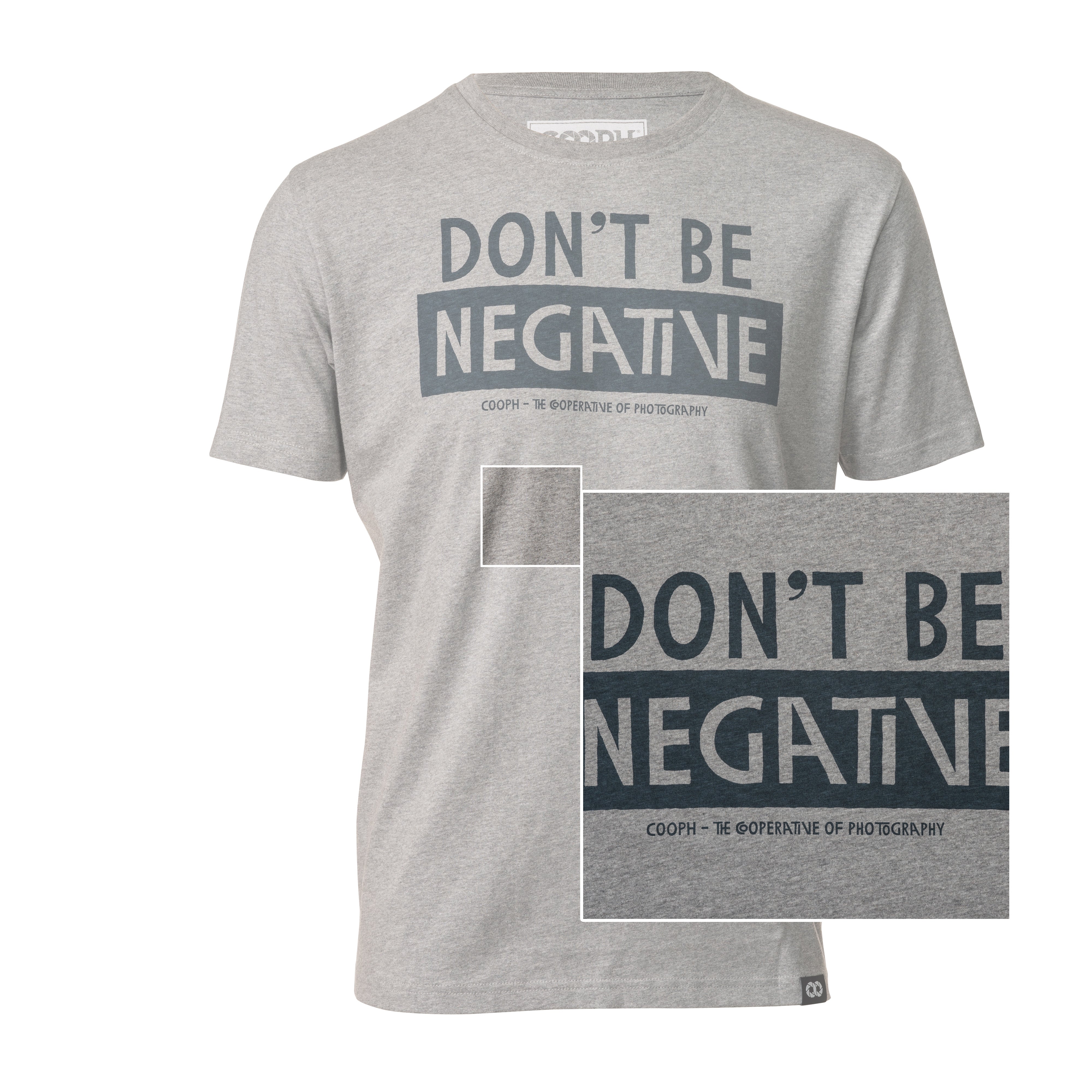 COOPH T-Shirts DON'T BE T-Shirt Herren Baumwolle