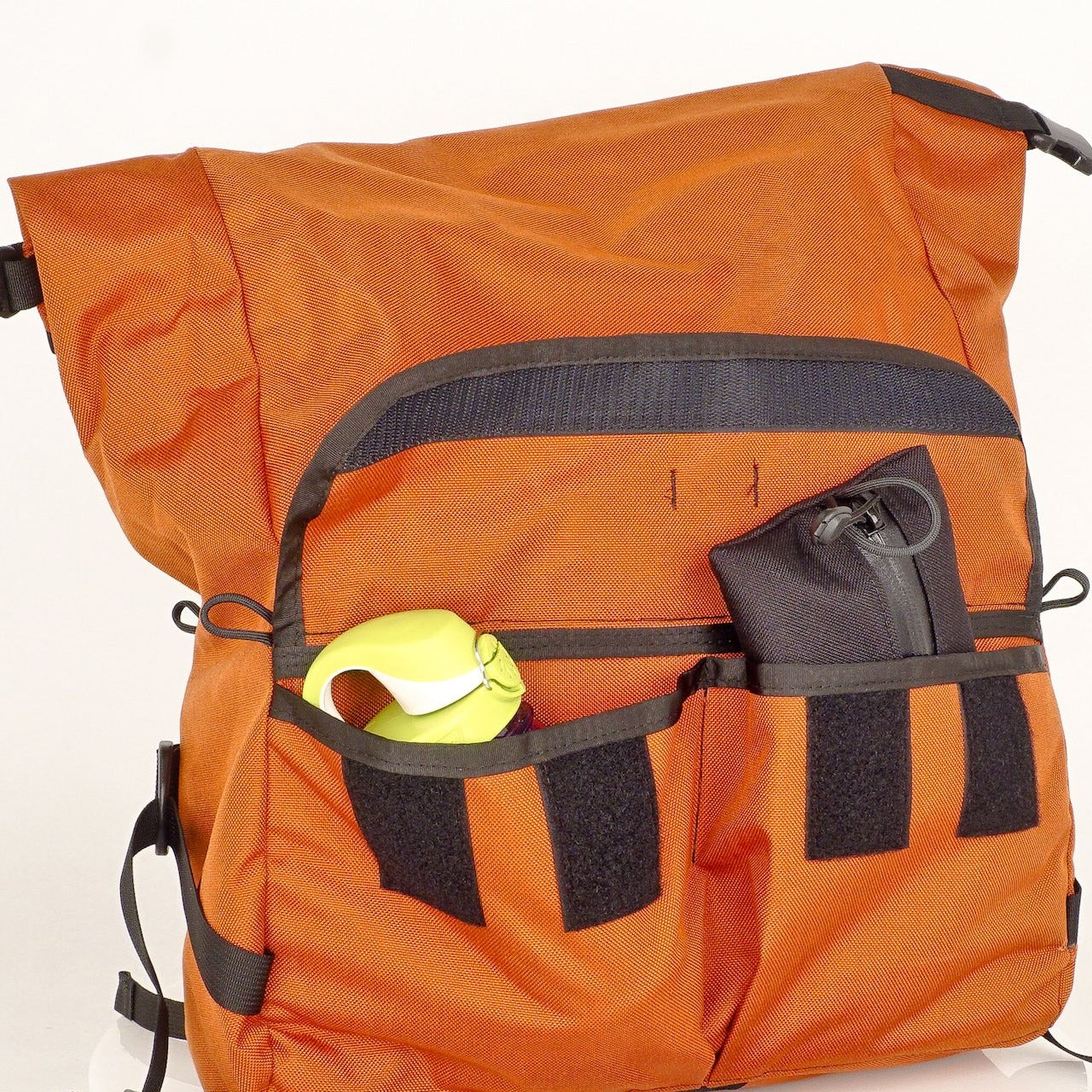 Road Runner Jumbo Jammer 17L Lenkertasche Schwarz Cordura