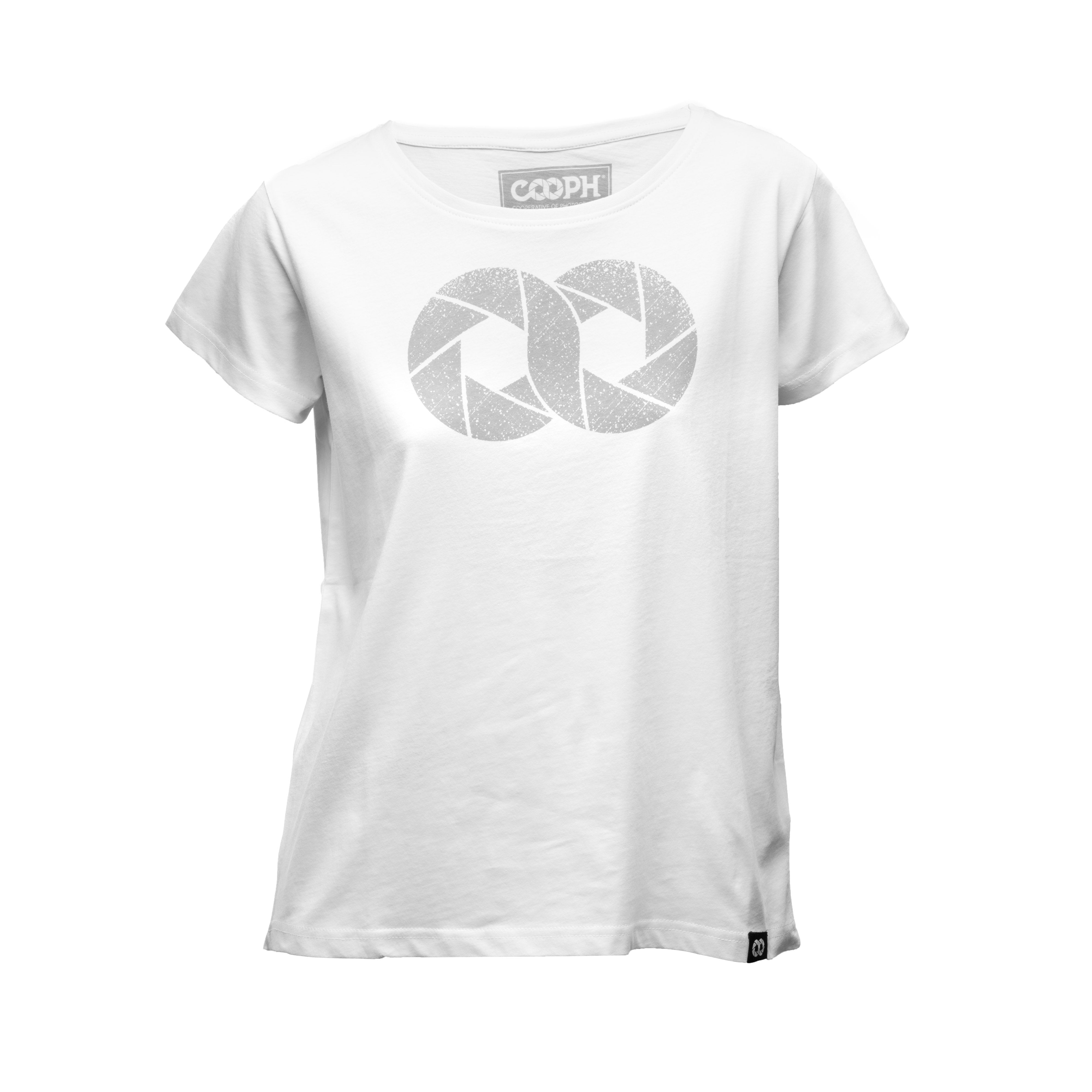 COOPH ICON T-Shirt Damen Grafik-Print Baumwolle
