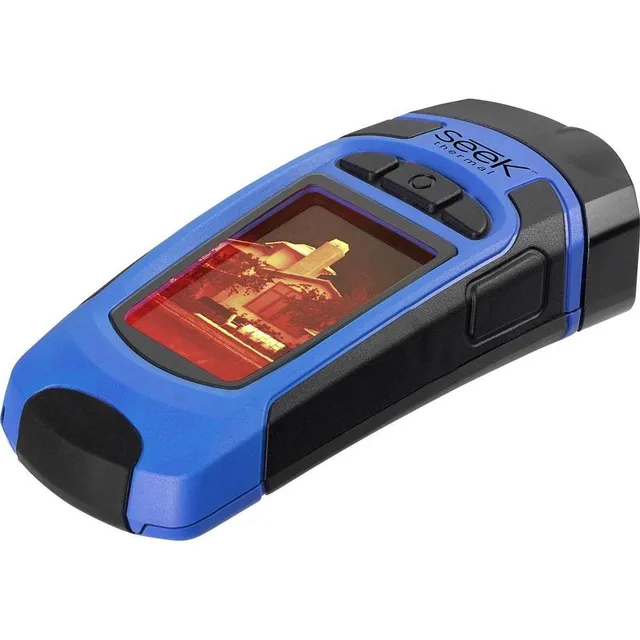 Seek Thermal Reveal Wärmebildkamera Schwarz-Blau LED