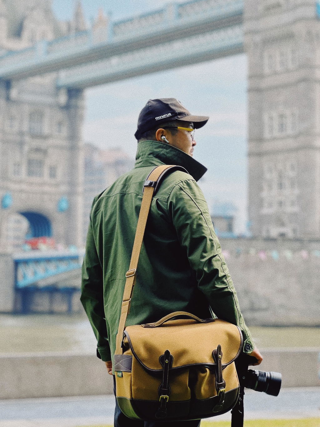 COOPH Field Jacket ORIGINAL Fotografen Jacke Baumwolle