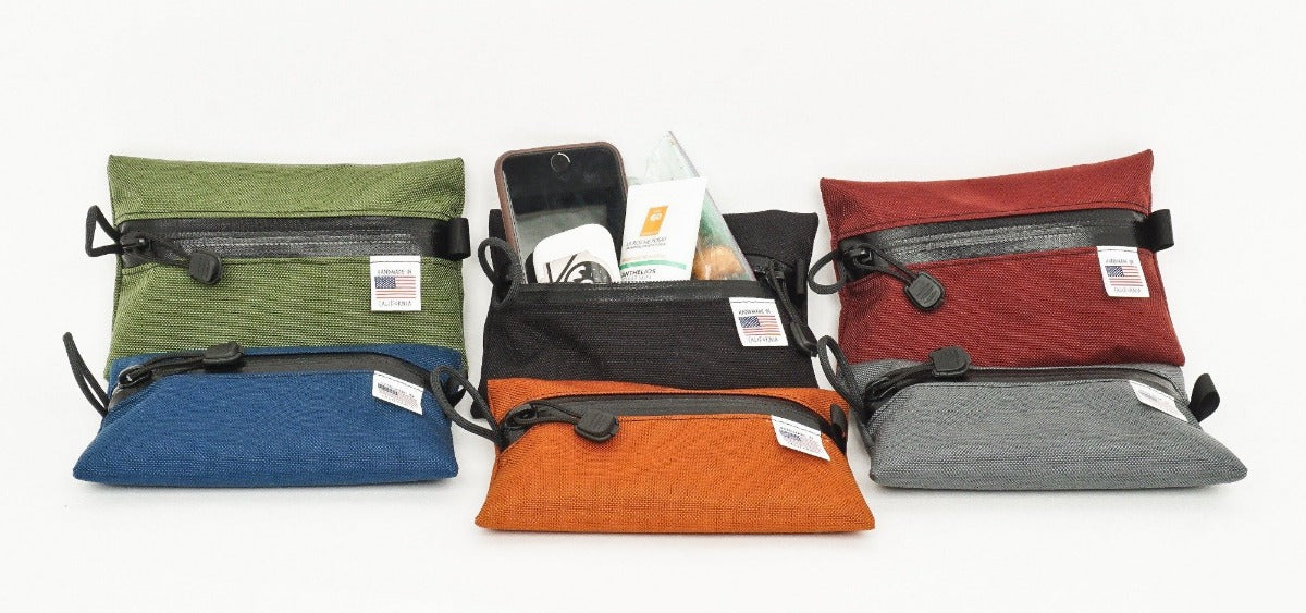 Road Runner Goodie Bag Jersey Wallet Black Cordura Pouch
