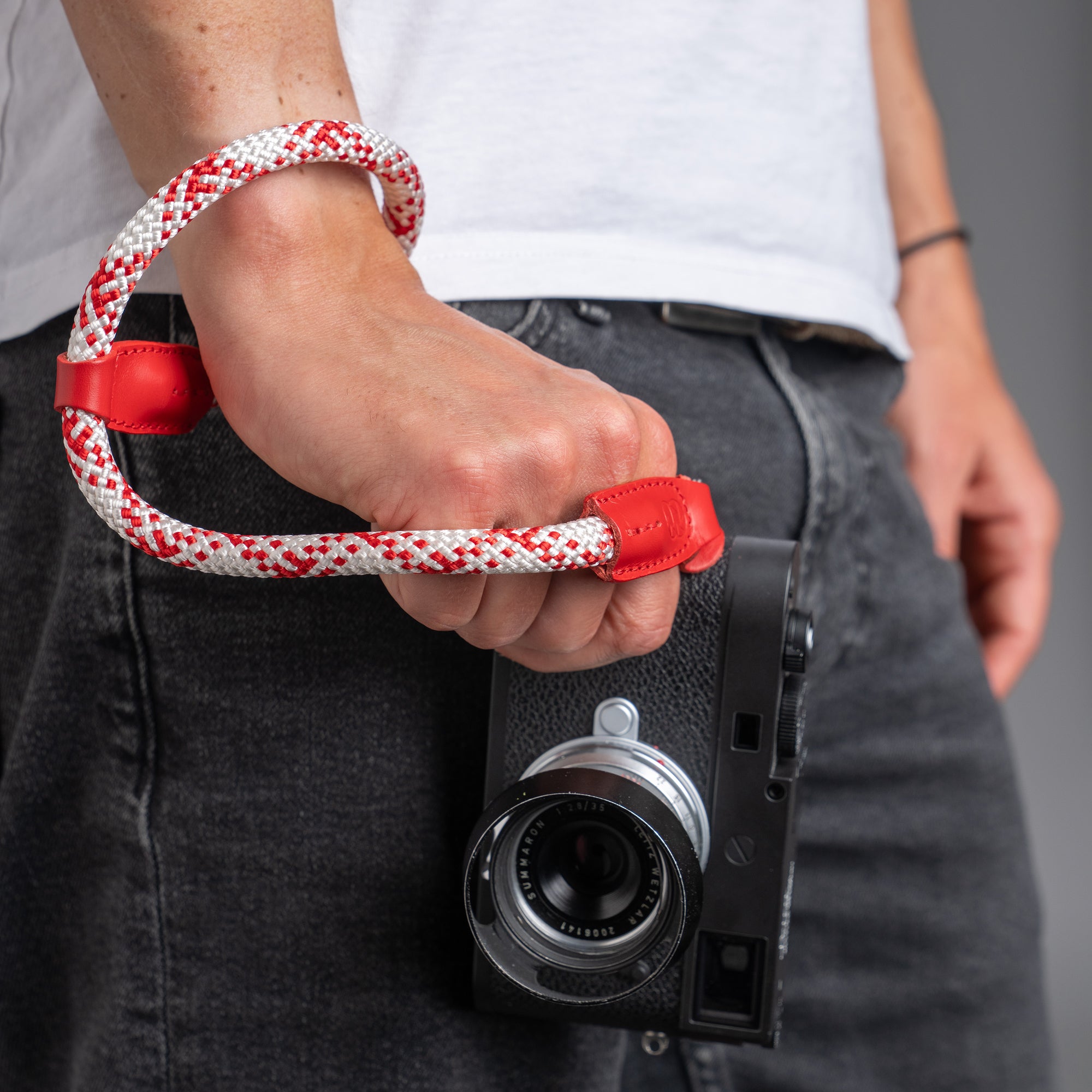 COOPH Koi Rope Hand Strap Handschlaufe Koi Stahlring