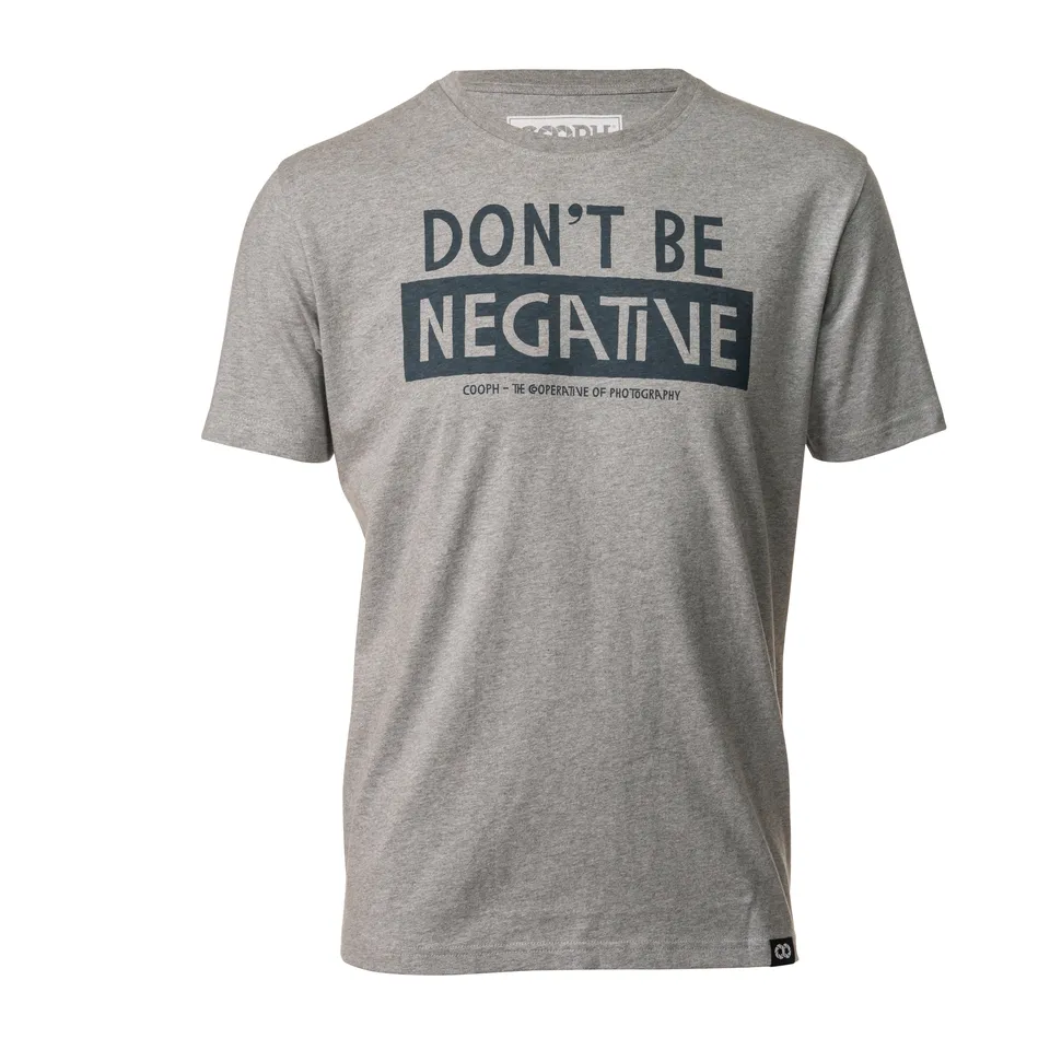 COOPH T-Shirts DON'T BE T-Shirt Herren Baumwolle
