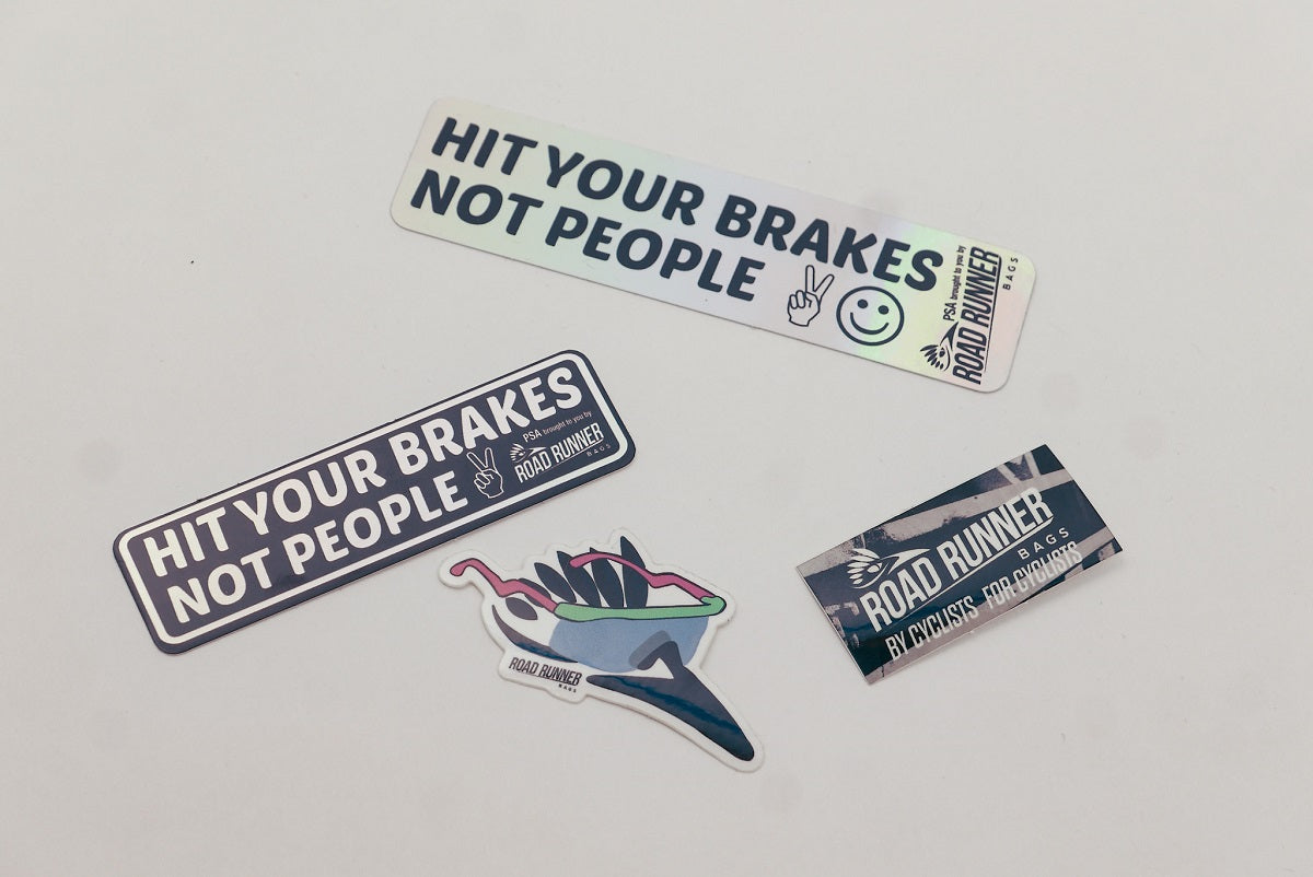 Road Runner RRB Sticker reflektierend Holographic Set