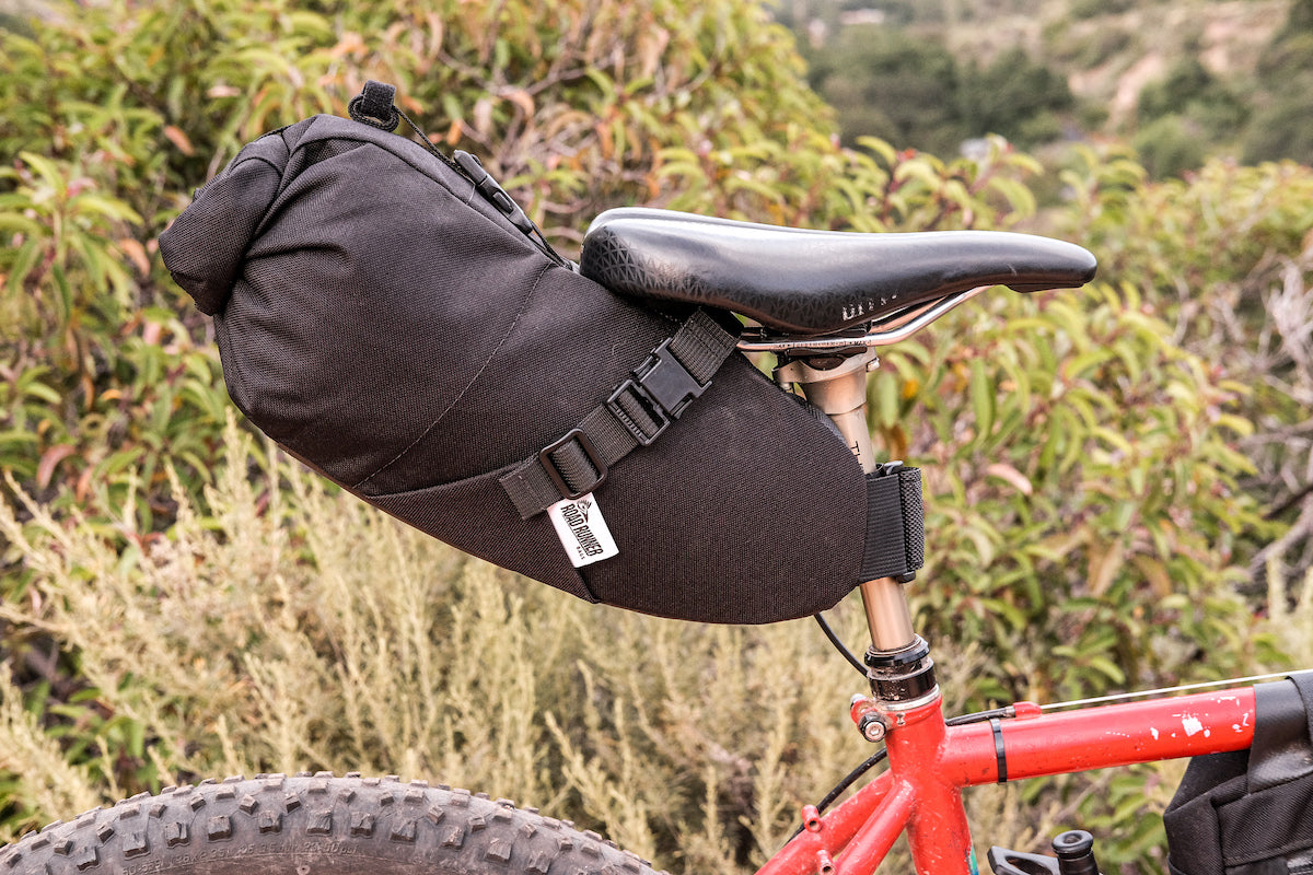 Road Runner Sleeper Satteltasche 6L Schwarz Cordura wasserdicht