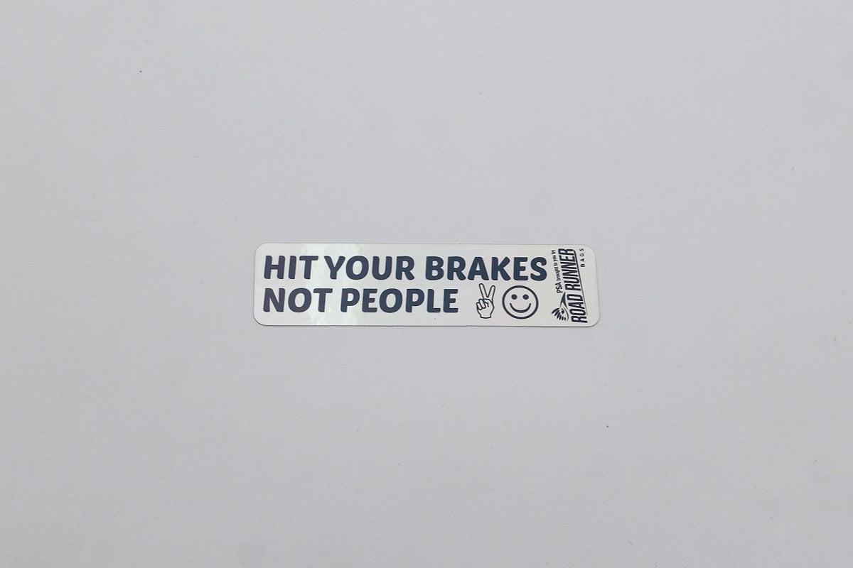 Road Runner RRB Sticker reflektierend Holographic Set