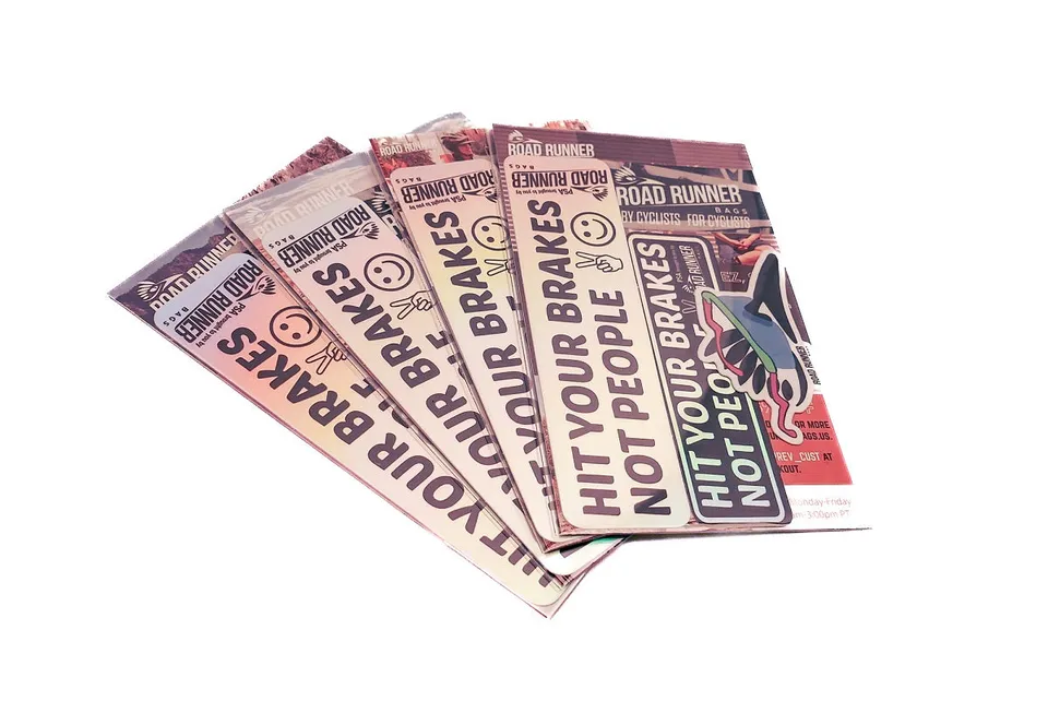 Road Runner RRB Sticker reflektierend Holographic Set