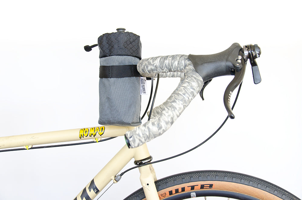 Road Runner Bags Co-Pilot 0.88L Lenkertasche Schwarz Cordura