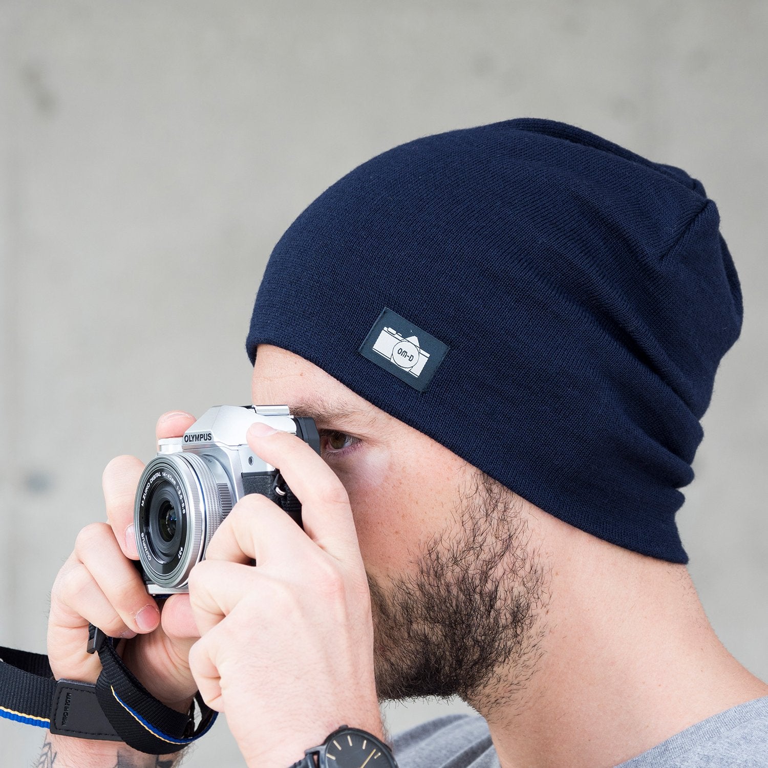 COOPH OM-D Beanie Mütze Heather Gray