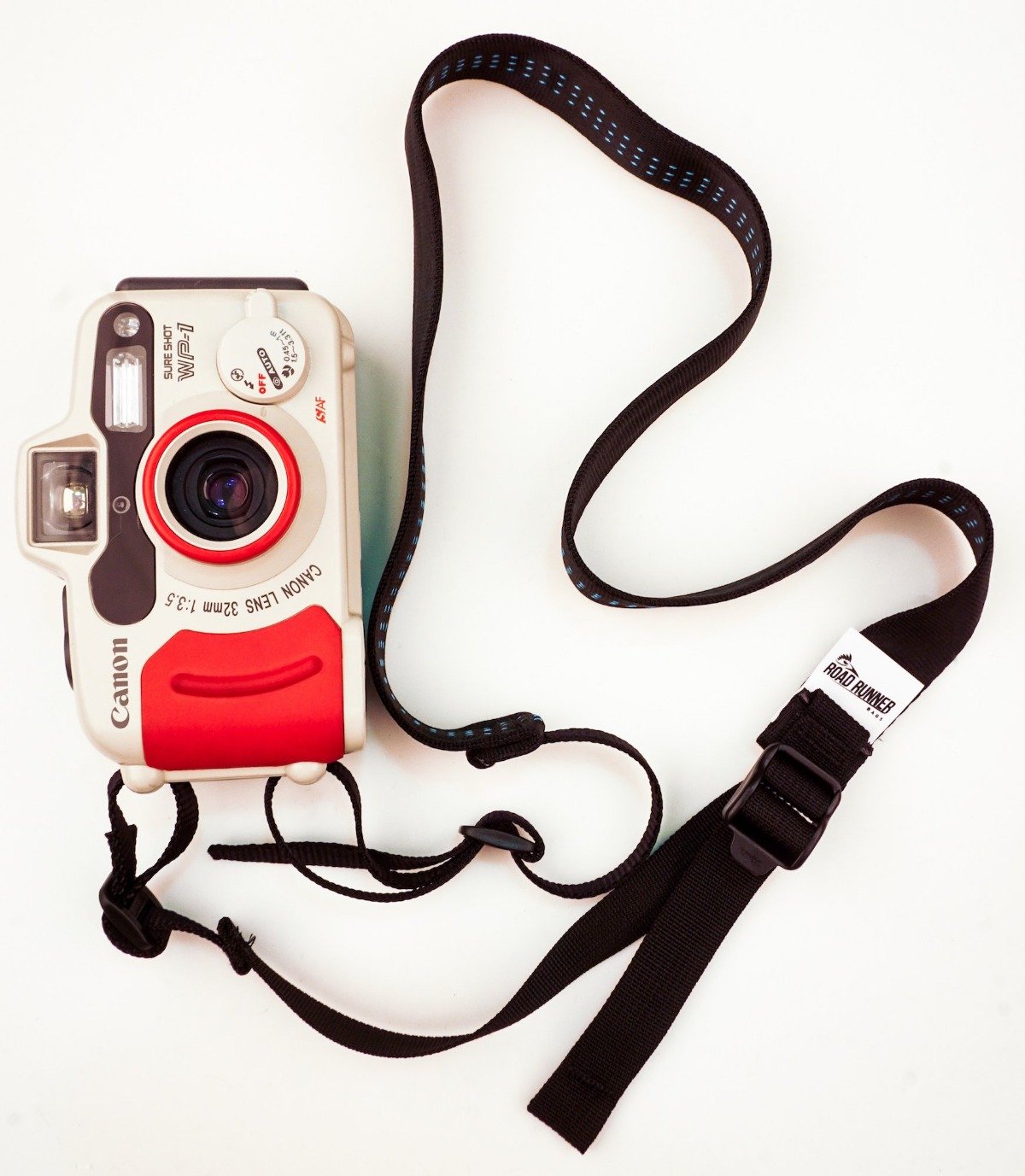 Road Runner Accessories Camera Strap Schwarz Kameragurt
