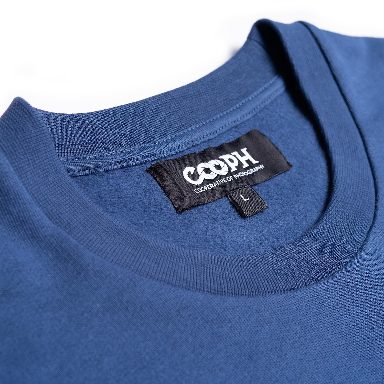 COOPH Roam Sweater Pullover Off Navy aus Bio-Baumwolle