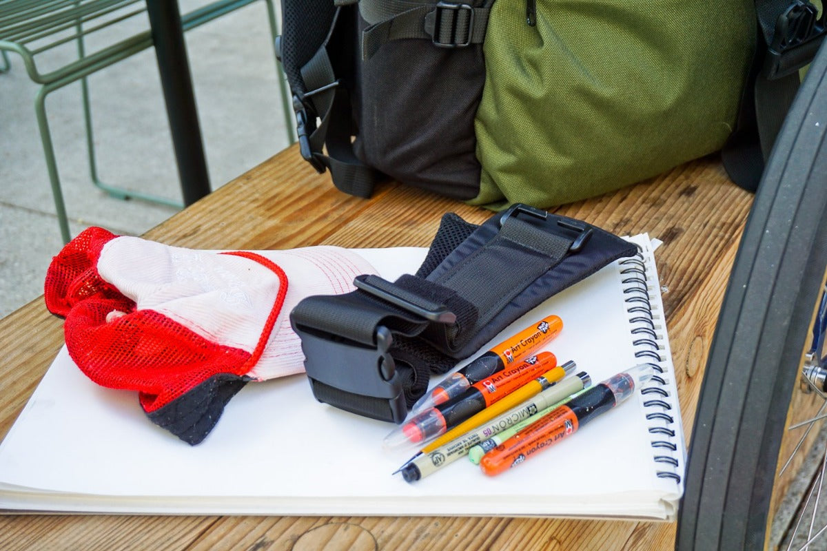 Road Runner Bags Accessories Hüftgurt Gepolstert Nylon