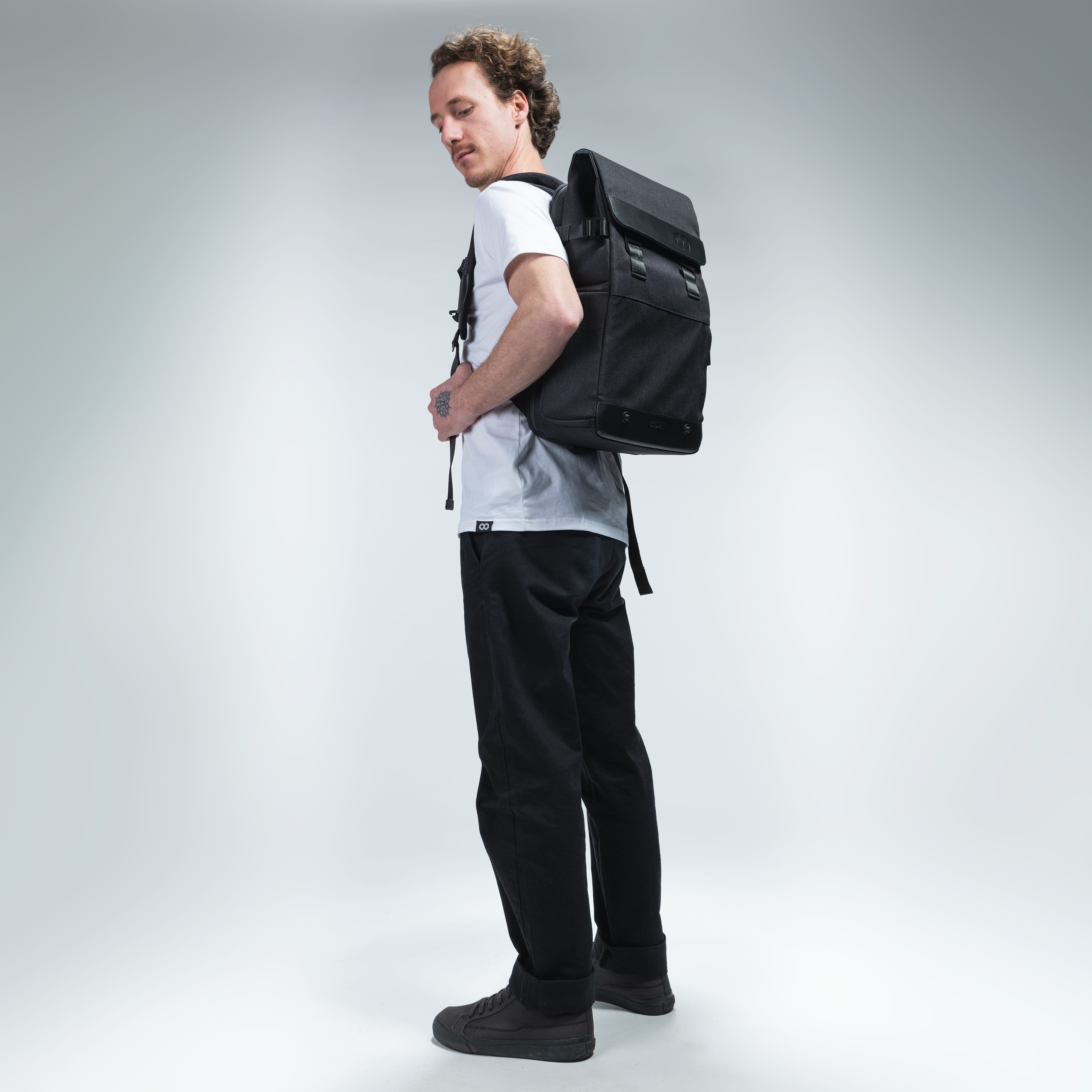 COOPH HelioFlex Base Rucksack Daypack Charcoal Black modular