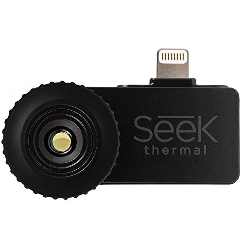 Seek Thermal Compact Wärmebildkamera Lightning Schwarz Standard