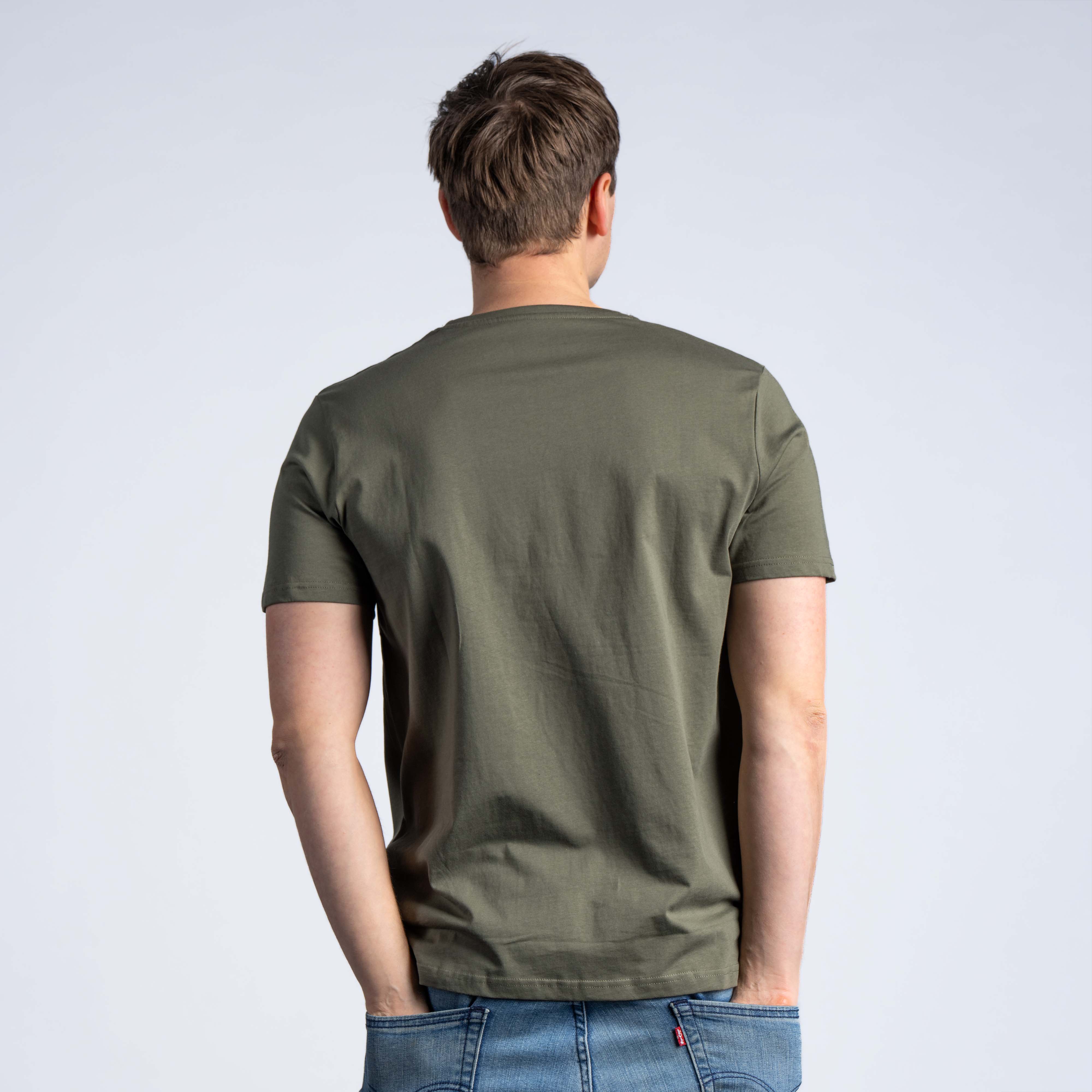 COOPH Basic T-Shirt Weiß S Bio-Baumwolle