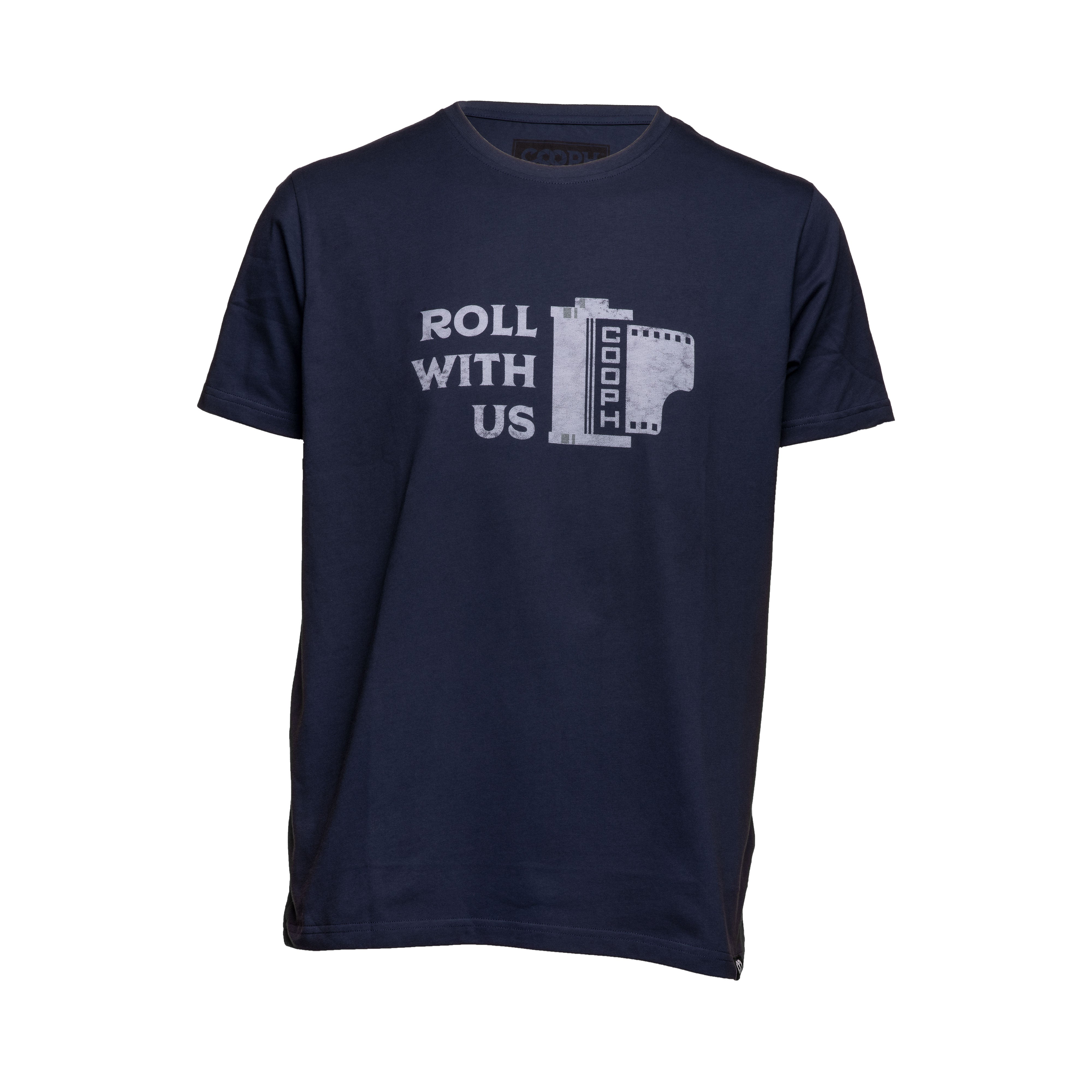 COOPH T-Shirt ROLL WITH US Herren Größe L Baumwolle