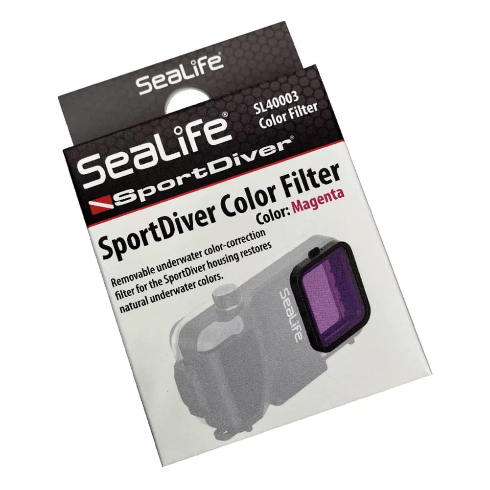 SeaLife Lenses SportDiver Farbkorrekturfilter Magenta SL40003