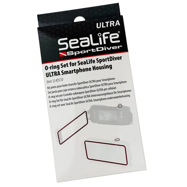Sea Life Gear O Ring Set SportDiver Ultra Dichtring Set