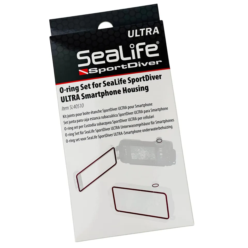 Sea Life Gear O Ring Set SportDiver Ultra Dichtring Set
