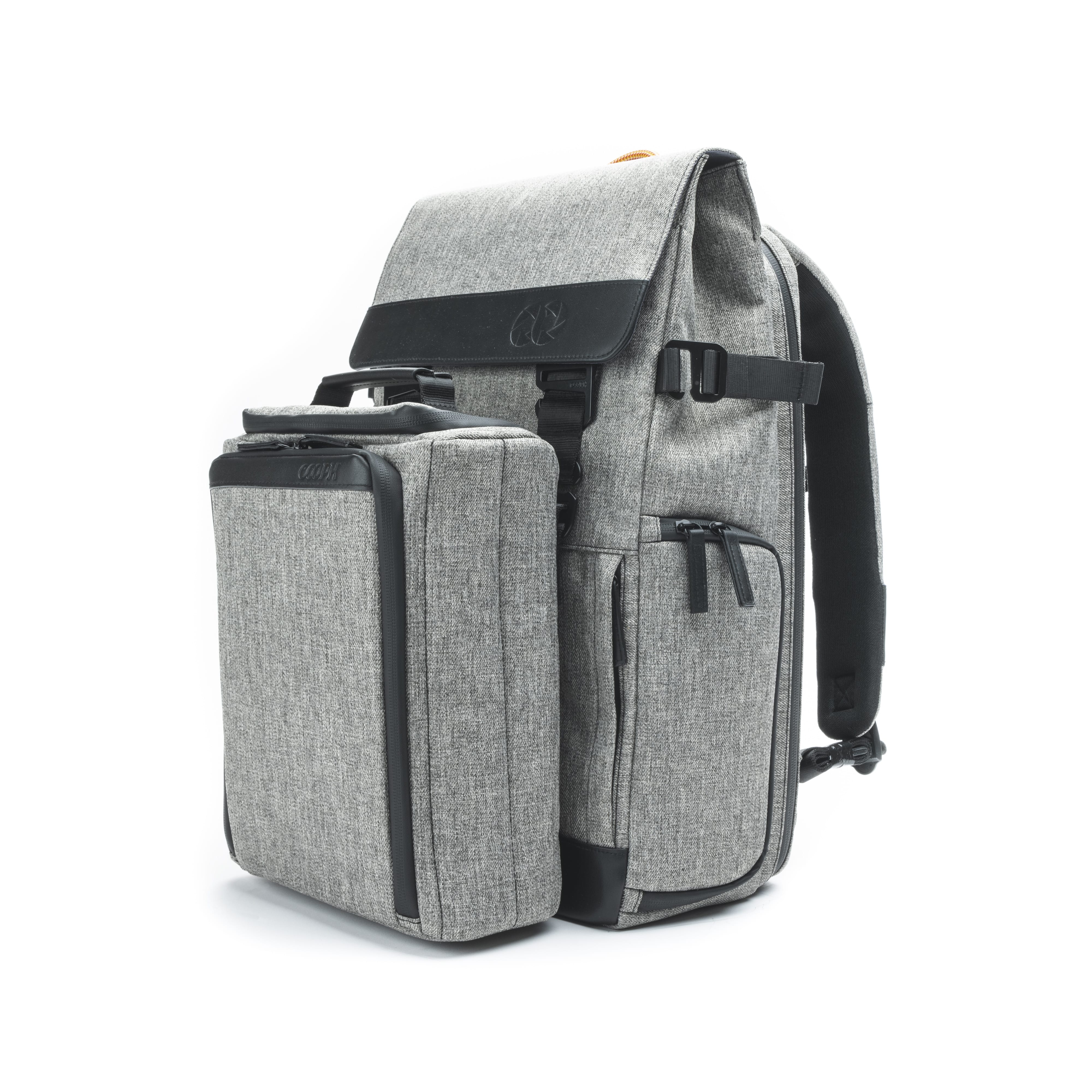 COOPH HelioFlex Camera Cube Bag Kameratasche Charcoal Black gepolstert