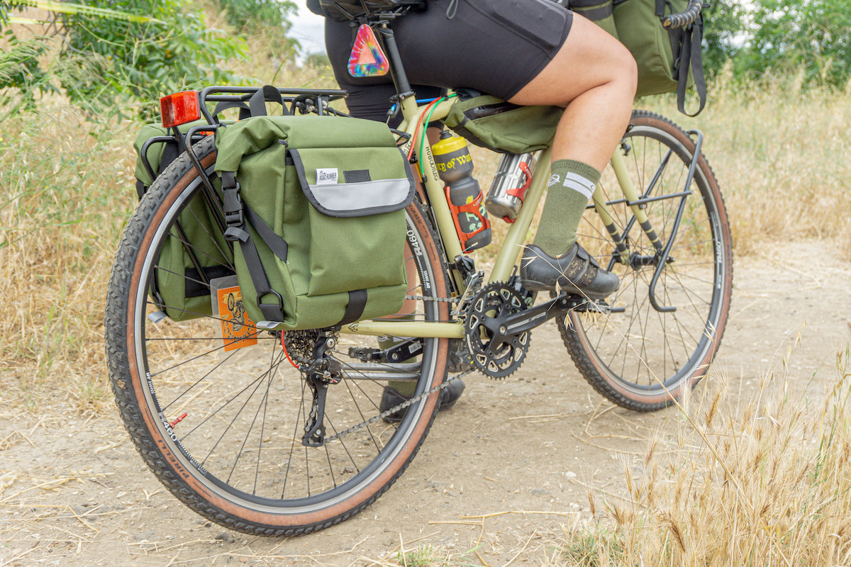 Road Runner Anywhere Packtasche Pannier 15L Cordura
