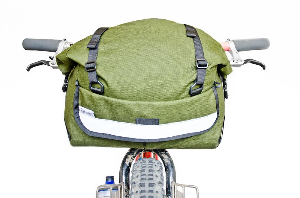 Road Runner Jumbo Jammer 17L Lenkertasche Schwarz Cordura