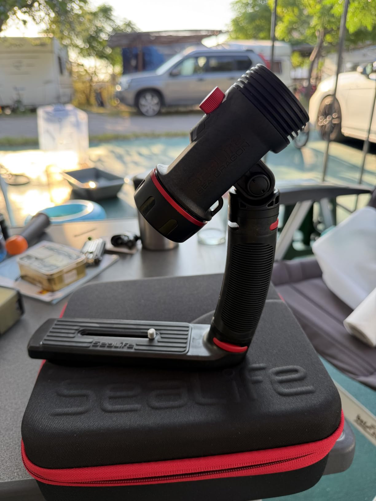 SeaLife Sea Dragon 3000F COB Set SL681 Lichtset mit Griff
