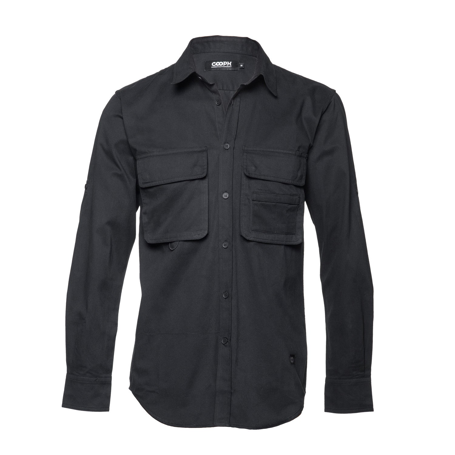 COOPH Shirts DOUBLE ECLIPSE Hemd Herren Taschen