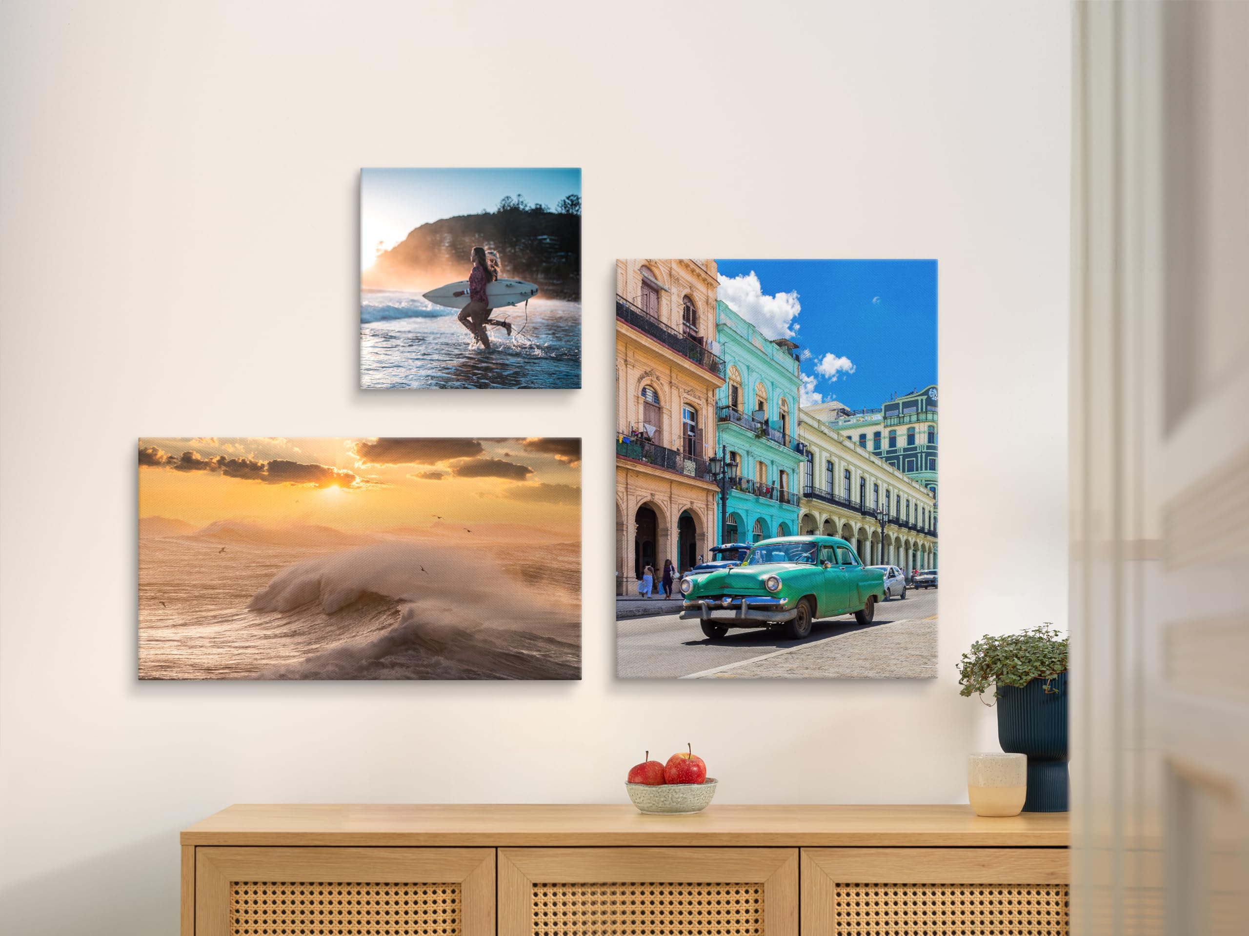 Pixum Fotoleinwand 90x60 cm Querformat Eigenes Foto