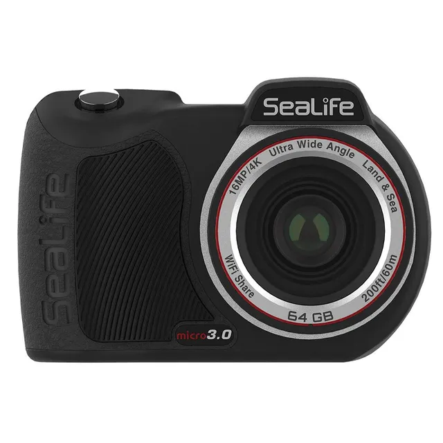 SeaLife Micro 3.0 SL550 Unterwasserkamera 64GB 4K 60m